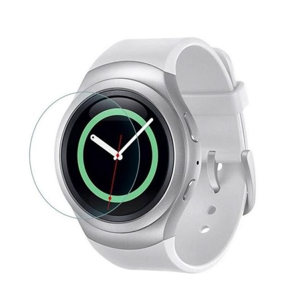 50 PCS For Samsung Gear S2 0.26mm 2.5D Tempered Glass Film - Image 2