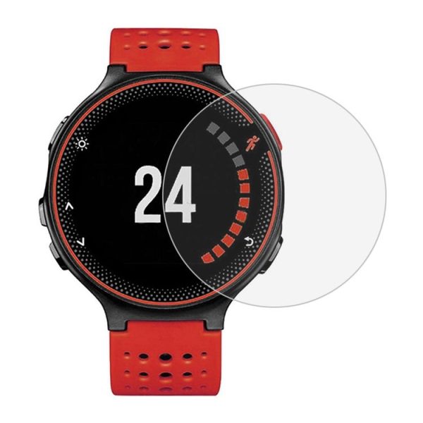 50 PCS For Garmin Forerunner 220 0.26mm 2.5D Tempered Glass Film - Image 2
