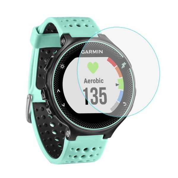 50 PCS For Garmin Forerunner 225 0.26mm 2.5D Tempered Glass Film - Image 2