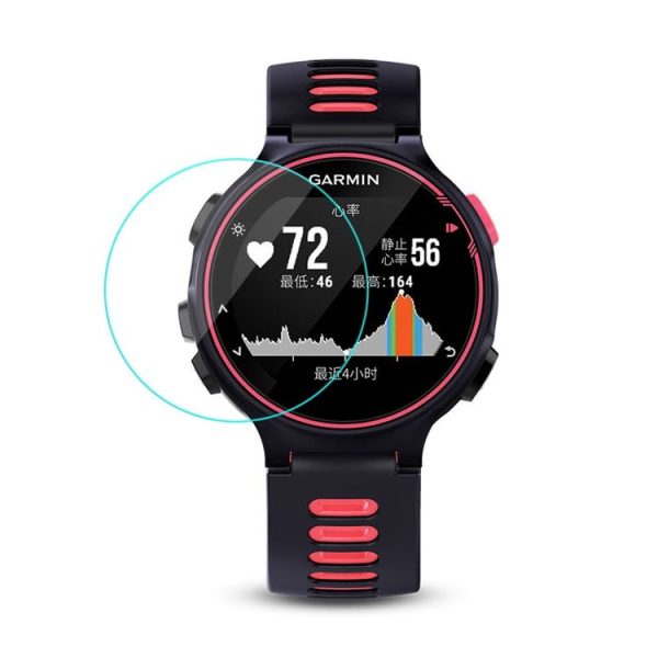 50 PCS For Garmin vivosport 0.26mm 2.5D Tempered Glass Film - Image 2