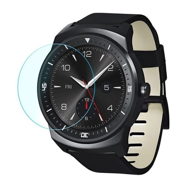 50 PCS For LG G Watch R W110 0.26mm 2.5D Tempered Glass Film - Image 2