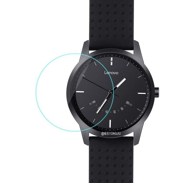 50 PCS 0.26mm 2.5D Tempered Glass Film for Lenovo Watch 9 - Image 2