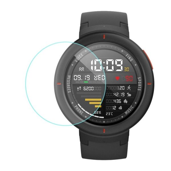 50 PCS For Amazfit Verge 0.26mm 2.5D Tempered Glass Film - Image 2