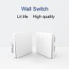 Original Xiaomi Aqara Smart Light Control Double Key Wall Switch (ZigBee Version), Work with Xiaomi Multifunctional Gateway (CA1001) Mihome APP Control (White) - Image 4