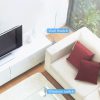 Original Xiaomi Aqara Smart Light Control Double Key Wall Switch (ZigBee Version), Work with Xiaomi Multifunctional Gateway (CA1001) Mihome APP Control (White) - Image 5