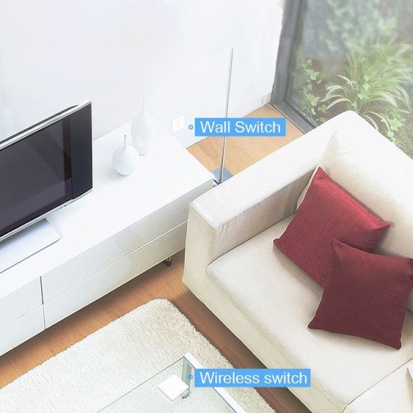 Original Xiaomi Aqara Smart Light Control Double Key Wall Switch (ZigBee Version), Work with Xiaomi Multifunctional Gateway (CA1001) Mihome APP Control (White) - Image 5