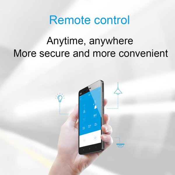 Original Xiaomi Aqara Smart Light Control Double Key Wall Switch (ZigBee Version), Work with Xiaomi Multifunctional Gateway (CA1001) Mihome APP Control (White) - Image 7