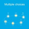 Original Xiaomi Aqara Smart Light Control Double Key Wall Switch (ZigBee Version), Work with Xiaomi Multifunctional Gateway (CA1001) Mihome APP Control (White) - Image 8