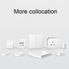Original Xiaomi Aqara Smart Light Control Double Key Wall Switch (ZigBee Version), Work with Xiaomi Multifunctional Gateway (CA1001) Mihome APP Control (White) - Image 9