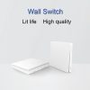 Original Xiaomi Youpin Aqara Smart Light Control Double Key Paste Wall style Wireless Switch, Work with Xiaomi Multifunctional Gateway (CA1001) Mihome APP Control (White) - Image 3