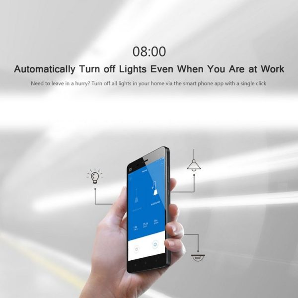 Original Xiaomi Youpin Aqara Smart Light Control Double Key Paste Wall style Wireless Switch, Work with Xiaomi Multifunctional Gateway (CA1001) Mihome APP Control (White) - Image 7