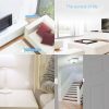 Original Xiaomi Youpin Aqara Smart Light Control Double Key Paste Wall style Wireless Switch, Work with Xiaomi Multifunctional Gateway (CA1001) Mihome APP Control (White) - Image 9