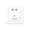 Original Xiaomi Youpin Aqara Smart Light Control Wall Socket (ZigBee Version) Plug, Work with Xiaomi Multifunctional Gateway (CA1001) Mihome APP Control (White) - Image 2