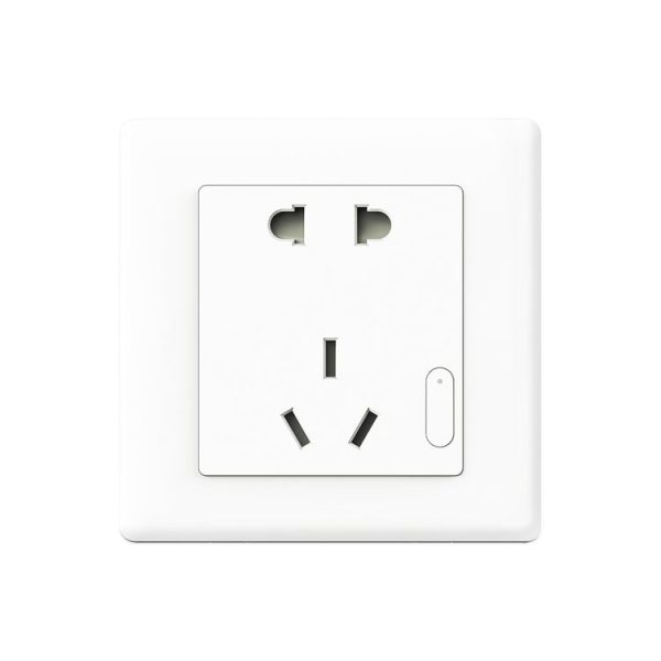 Original Xiaomi Youpin Aqara Smart Light Control Wall Socket (ZigBee Version) Plug, Work with Xiaomi Multifunctional Gateway (CA1001) Mihome APP Control (White) - Image 2