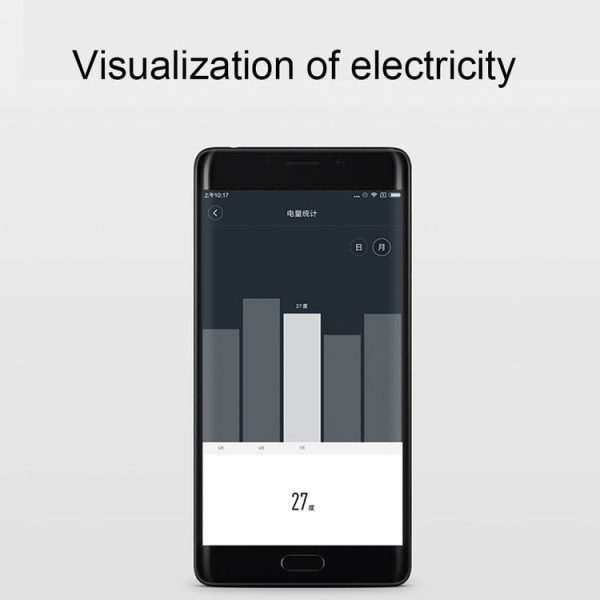 Original Xiaomi Youpin Aqara Smart Light Control Wall Socket (ZigBee Version) Plug, Work with Xiaomi Multifunctional Gateway (CA1001) Mihome APP Control (White) - Image 5