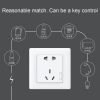 Original Xiaomi Youpin Aqara Smart Light Control Wall Socket (ZigBee Version) Plug, Work with Xiaomi Multifunctional Gateway (CA1001) Mihome APP Control (White) - Image 6