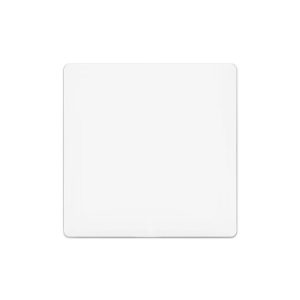 Original Xiaomi Aqara Smart Light Control One Key Paste Wall style Wireless Switch, Work with Xiaomi Multifunctional Gateway (CA1001) Mihome APP Control (White)