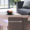 Original Xiaomi Aqara Smart Light Control One Key Paste Wall style Wireless Switch, Work with Xiaomi Multifunctional Gateway (CA1001) Mihome APP Control (White) - Image 4