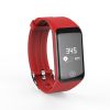 TLW B3 Fitness Tracker 0.66 inch OLED Screen Wristband Smart Bracelet, IP67 Waterproof, Support Sports Mode / Continuous Heart Rate Monitor / Sleep Monitor / Information Reminder (Red)