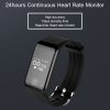 TLW B3 Fitness Tracker 0.66 inch OLED Screen Wristband Smart Bracelet, IP67 Waterproof, Support Sports Mode / Continuous Heart Rate Monitor / Sleep Monitor / Information Reminder (Red) - Image 3