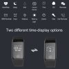TLW B3 Fitness Tracker 0.66 inch OLED Screen Wristband Smart Bracelet, IP67 Waterproof, Support Sports Mode / Continuous Heart Rate Monitor / Sleep Monitor / Information Reminder (Red) - Image 4
