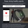 TLW B3 Fitness Tracker 0.66 inch OLED Screen Wristband Smart Bracelet, IP67 Waterproof, Support Sports Mode / Continuous Heart Rate Monitor / Sleep Monitor / Information Reminder (Red) - Image 6