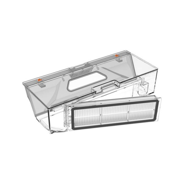2 PCS Original Xiaomi Mijia Cleaning Robot 1C / 1T (CA0578W / HAP6931) Sealed Dust Box Filter - Image 5