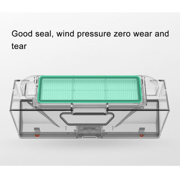 2 PCS Original Xiaomi Mijia Cleaning Robot 1C / 1T (CA0578W / HAP6931) Sealed Dust Box Filter - Image 6