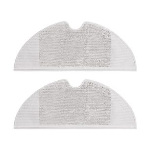 2 PCS Original Xiaomi Mijia Cleaning Robot 1C / 1T (CA0578W / HAP6931) Drag Cleaning Cloth