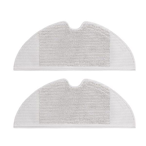 2 PCS Original Xiaomi Mijia Cleaning Robot 1C / 1T (CA0578W / HAP6931) Drag Cleaning Cloth