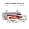 Original Xiaomi Mijia Cleaning Robot 1C / 1T (CA0578W / HAP6931) Floating Main Brush Cover Shade - Image 4