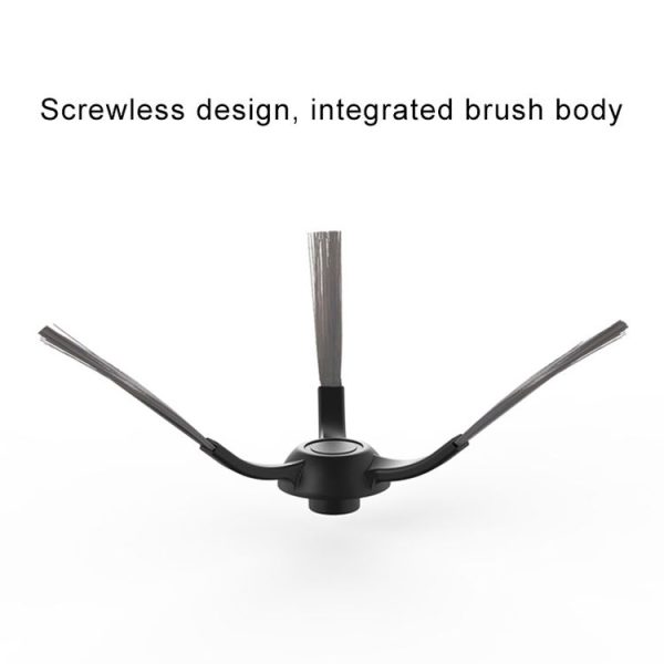 2 PCS Original Xiaomi Mijia Cleaning Robot (CA0579) High Speed Side Brush (White) - Image 3