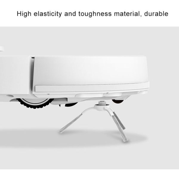 2 PCS Original Xiaomi Mijia Cleaning Robot (CA0579) High Speed Side Brush (White) - Image 4