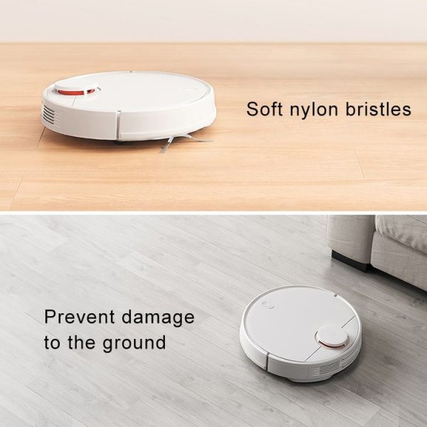2 PCS Original Xiaomi Mijia Cleaning Robot (CA0579) High Speed Side Brush (White) - Image 5