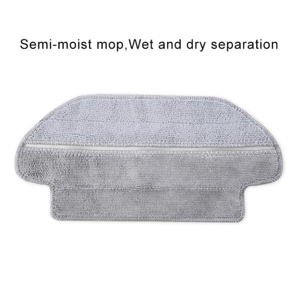 2 PCS Original Xiaomi Mijia Cleaning Robot (CA0579) Drag Cleaning Cloth - Image 3
