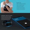 CUBOT V1 Touch Screen Bluetooth Life Waterproof Smart Wristband for iOS / Android Smart Phone, Anti-lost / Message Push / Pedometer / Sleep Monitor (Grey) - Image 10