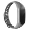 CUBOT V1 Touch Screen Bluetooth Life Waterproof Smart Wristband for iOS / Android Smart Phone, Anti-lost / Message Push / Pedometer / Sleep Monitor (Grey) - Image 3