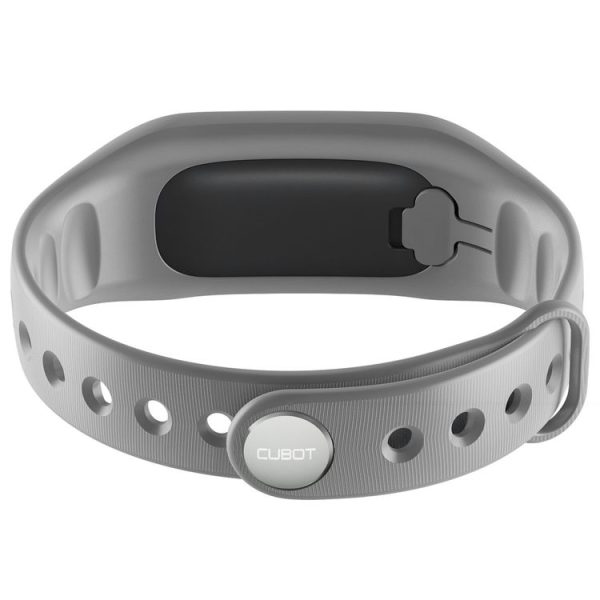 CUBOT V1 Touch Screen Bluetooth Life Waterproof Smart Wristband for iOS / Android Smart Phone, Anti-lost / Message Push / Pedometer / Sleep Monitor (Grey) - Image 4