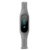 CUBOT V1 Touch Screen Bluetooth Life Waterproof Smart Wristband for iOS / Android Smart Phone, Anti-lost / Message Push / Pedometer / Sleep Monitor (Grey) - Image 6
