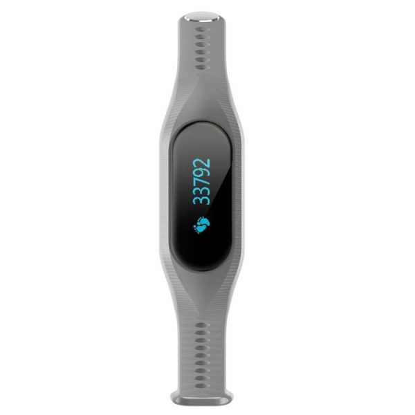 CUBOT V1 Touch Screen Bluetooth Life Waterproof Smart Wristband for iOS / Android Smart Phone, Anti-lost / Message Push / Pedometer / Sleep Monitor (Grey) - Image 6
