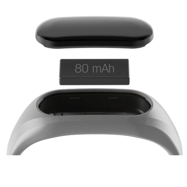 CUBOT V1 Touch Screen Bluetooth Life Waterproof Smart Wristband for iOS / Android Smart Phone, Anti-lost / Message Push / Pedometer / Sleep Monitor (Grey) - Image 7
