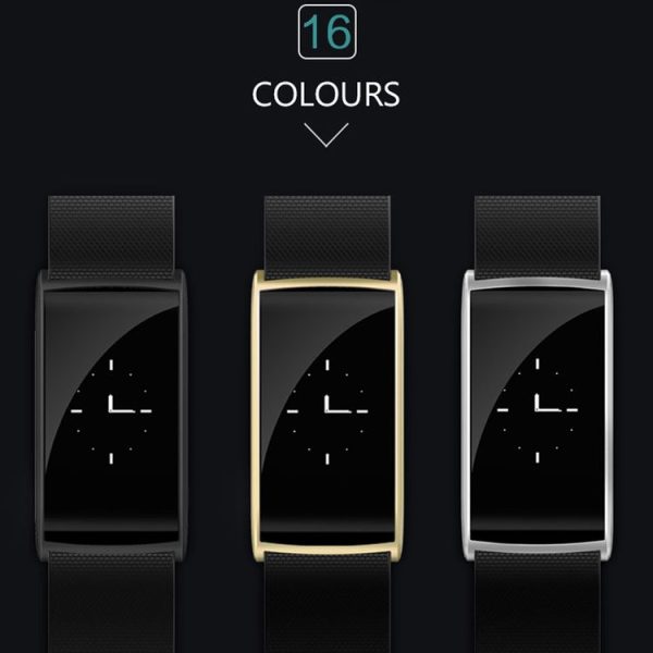 N108 0.96 Inch OLED Screen Display Sport Smart Bracelet, IP67 Waterproof and Dustproof, Support Pedometer / Heart Rate Monitor / Blood Pressure Monitor / Notification Remind / Call Reminder / Camera Remote Control / Calories Burned, Compatible with Android and iOS Phones (Gold) - Image 20