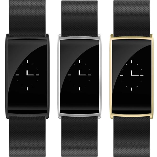 N108 0.96 Inch OLED Screen Display Sport Smart Bracelet, IP67 Waterproof and Dustproof, Support Pedometer / Heart Rate Monitor / Blood Pressure Monitor / Notification Remind / Call Reminder / Camera Remote Control / Calories Burned, Compatible with Android and iOS Phones (Gold) - Image 22