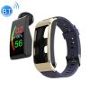 S2 1.08 inch TFT Color Screen Smart Watch, Silicone Strap, IP67 Waterproof, Support Call Reminder / Heart Rate Monitoring / Sleep Monitoring / Blood Oxygen Monitoring / Blood Pressure Monitoring (Blue)