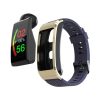 S2 1.08 inch TFT Color Screen Smart Watch, Silicone Strap, IP67 Waterproof, Support Call Reminder / Heart Rate Monitoring / Sleep Monitoring / Blood Oxygen Monitoring / Blood Pressure Monitoring (Blue) - Image 2