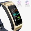 S2 1.08 inch TFT Color Screen Smart Watch, Silicone Strap, IP67 Waterproof, Support Call Reminder / Heart Rate Monitoring / Sleep Monitoring / Blood Oxygen Monitoring / Blood Pressure Monitoring (Blue) - Image 3