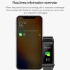S2 1.08 inch TFT Color Screen Smart Watch, Silicone Strap, IP67 Waterproof, Support Call Reminder / Heart Rate Monitoring / Sleep Monitoring / Blood Oxygen Monitoring / Blood Pressure Monitoring (Blue) - Image 4