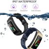 S2 1.08 inch TFT Color Screen Smart Watch, Silicone Strap, IP67 Waterproof, Support Call Reminder / Heart Rate Monitoring / Sleep Monitoring / Blood Oxygen Monitoring / Blood Pressure Monitoring (Blue) - Image 5