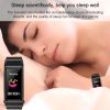 S2 1.08 inch TFT Color Screen Smart Watch, Silicone Strap, IP67 Waterproof, Support Call Reminder / Heart Rate Monitoring / Sleep Monitoring / Blood Oxygen Monitoring / Blood Pressure Monitoring (Blue) - Image 8