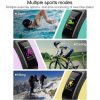 S2 1.08 inch TFT Color Screen Smart Watch, Silicone Strap, IP67 Waterproof, Support Call Reminder / Heart Rate Monitoring / Sleep Monitoring / Blood Oxygen Monitoring / Blood Pressure Monitoring (Blue) - Image 9
